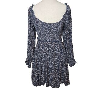 Blue B Collection Long Sleeve Liberty Floal Dress